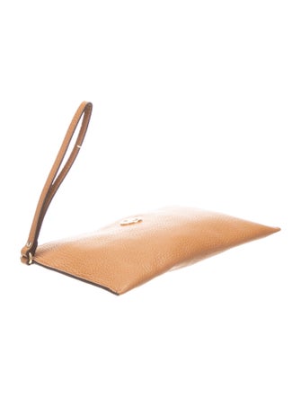 Michael Michael Kors Leather Clutch