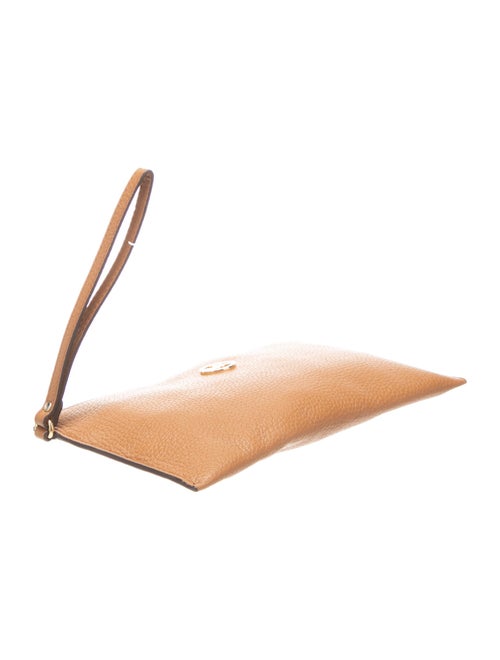 Michael Michael Kors Leather Clutch