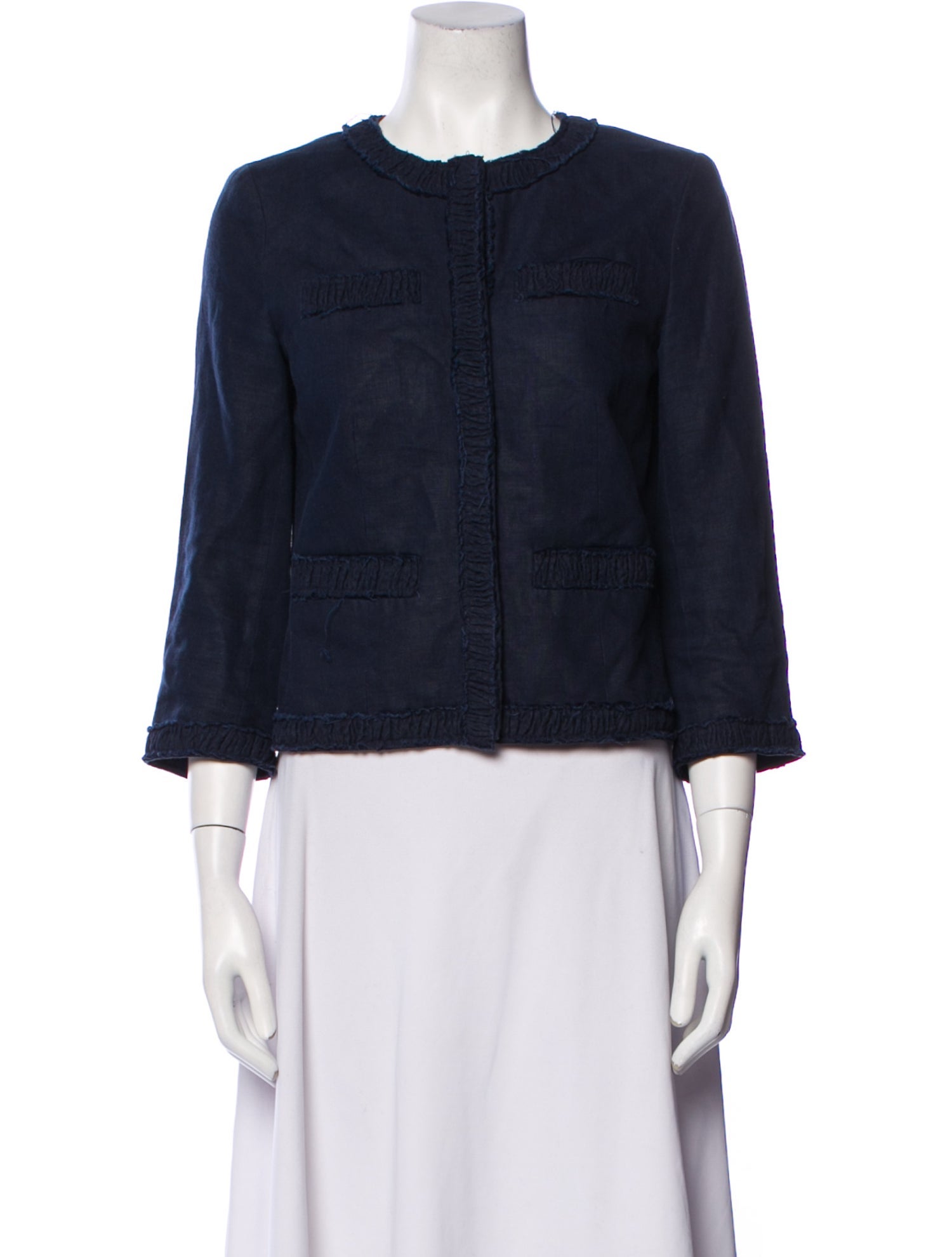 Michael Michael Kors Linen Evening Jacket