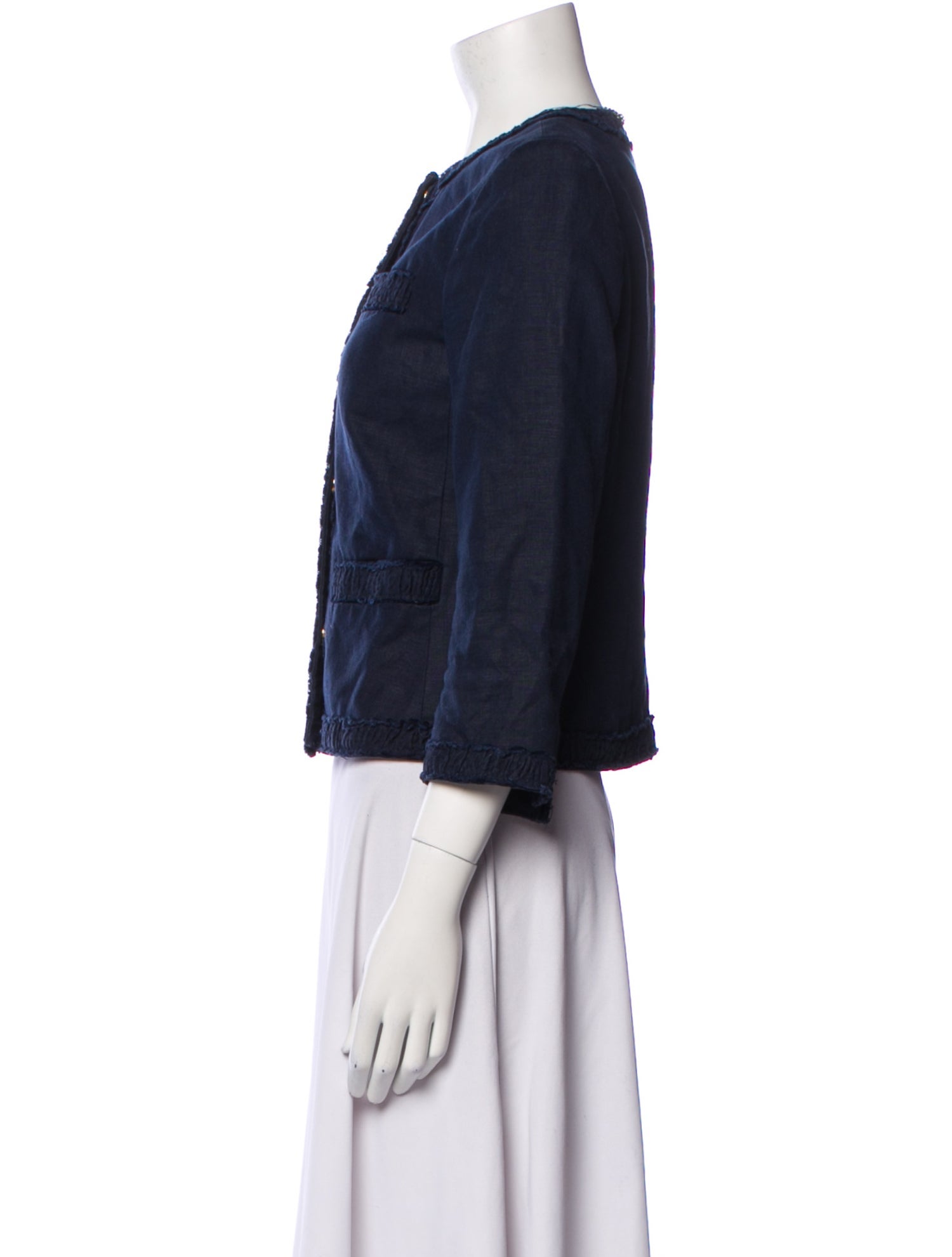 Michael Michael Kors Linen Evening Jacket