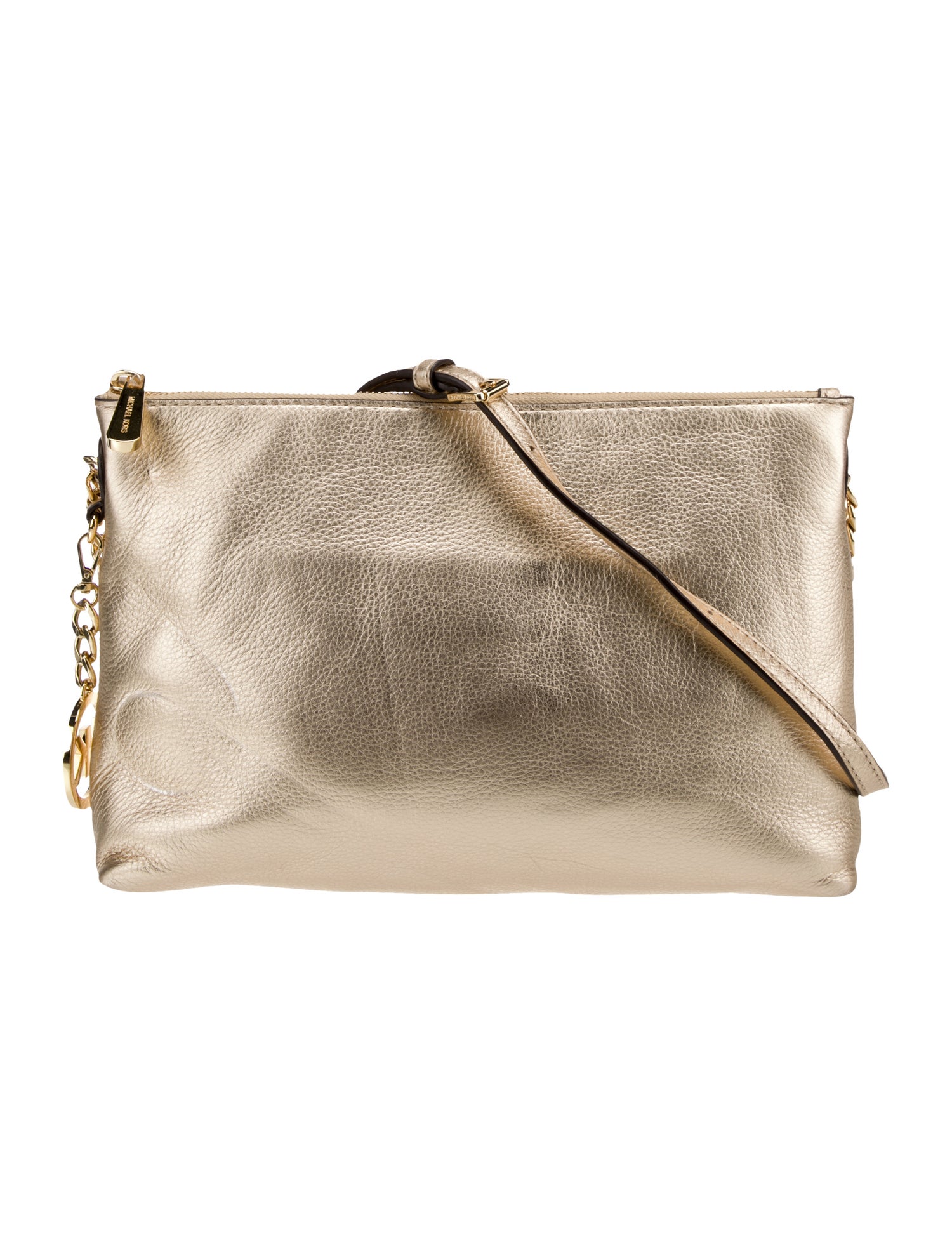 Michael Michael Kors Leather Crossbody Bag
