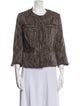 Michael Michael Kors Tweed Pattern Evening Jacket