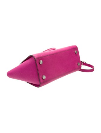 Michael Michael Kors Saffiano Leather Top Handle Bag