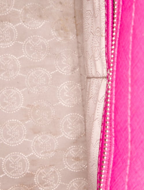 Michael Michael Kors Saffiano Leather Top Handle Bag