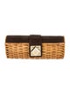 Michael Michael Kors Straw Clutch