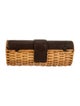 Michael Michael Kors Straw Clutch