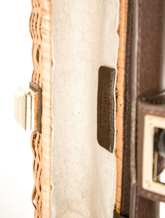 Michael Michael Kors Straw Clutch