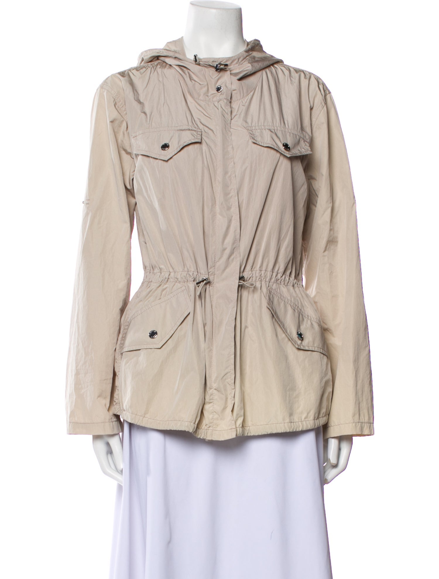 Michael Michael Kors Nylon Utility Jacket