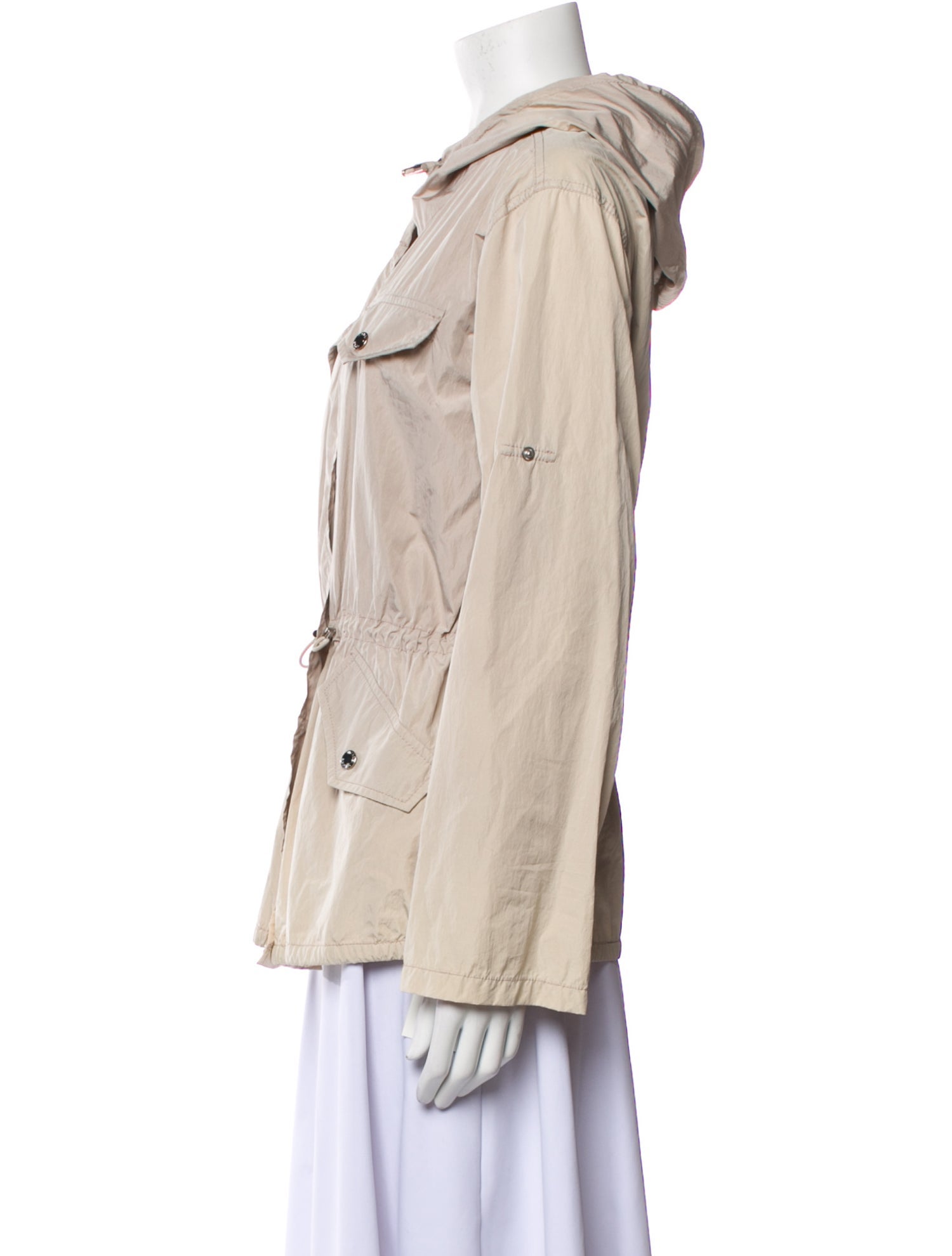 Michael Michael Kors Nylon Utility Jacket