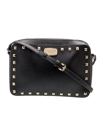 Michael Michael Kors Leather Crossbody Bag