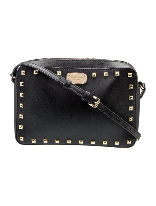 Michael Michael Kors Leather Crossbody Bag