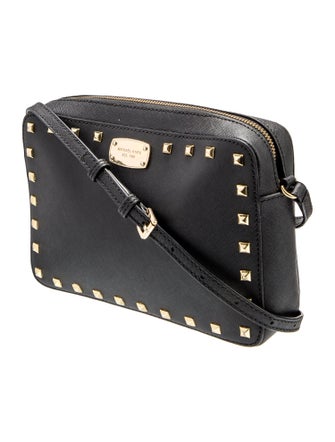 Michael Michael Kors Leather Crossbody Bag