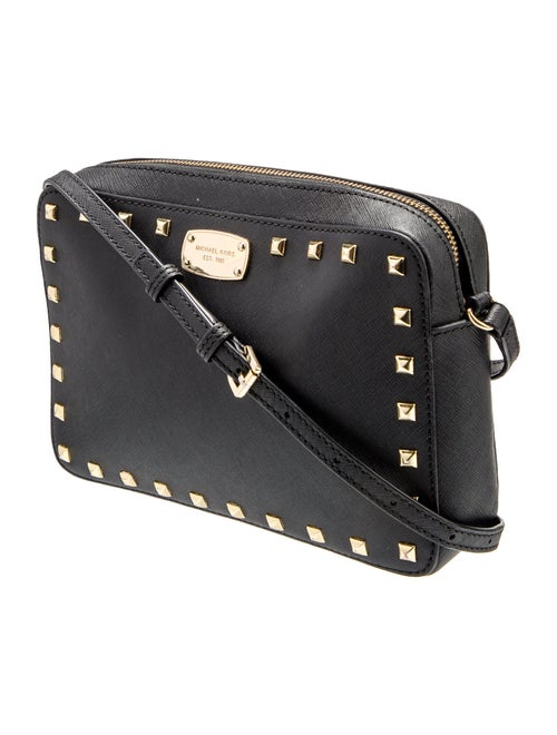 Michael Michael Kors Leather Crossbody Bag