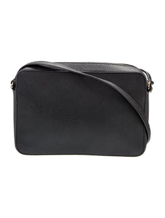 Michael Michael Kors Leather Crossbody Bag