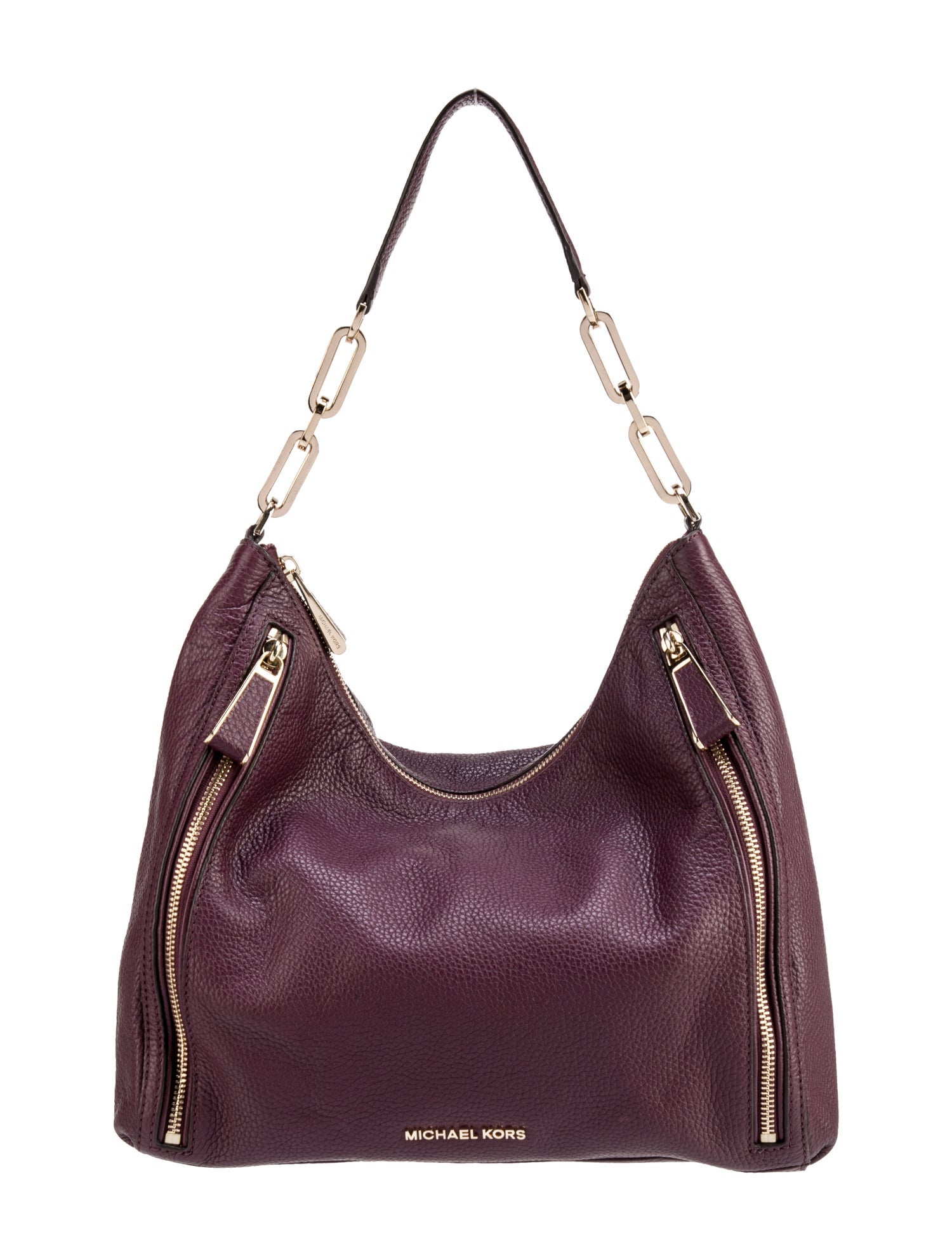 Michael Michael Kors Leather Shoulder Bag