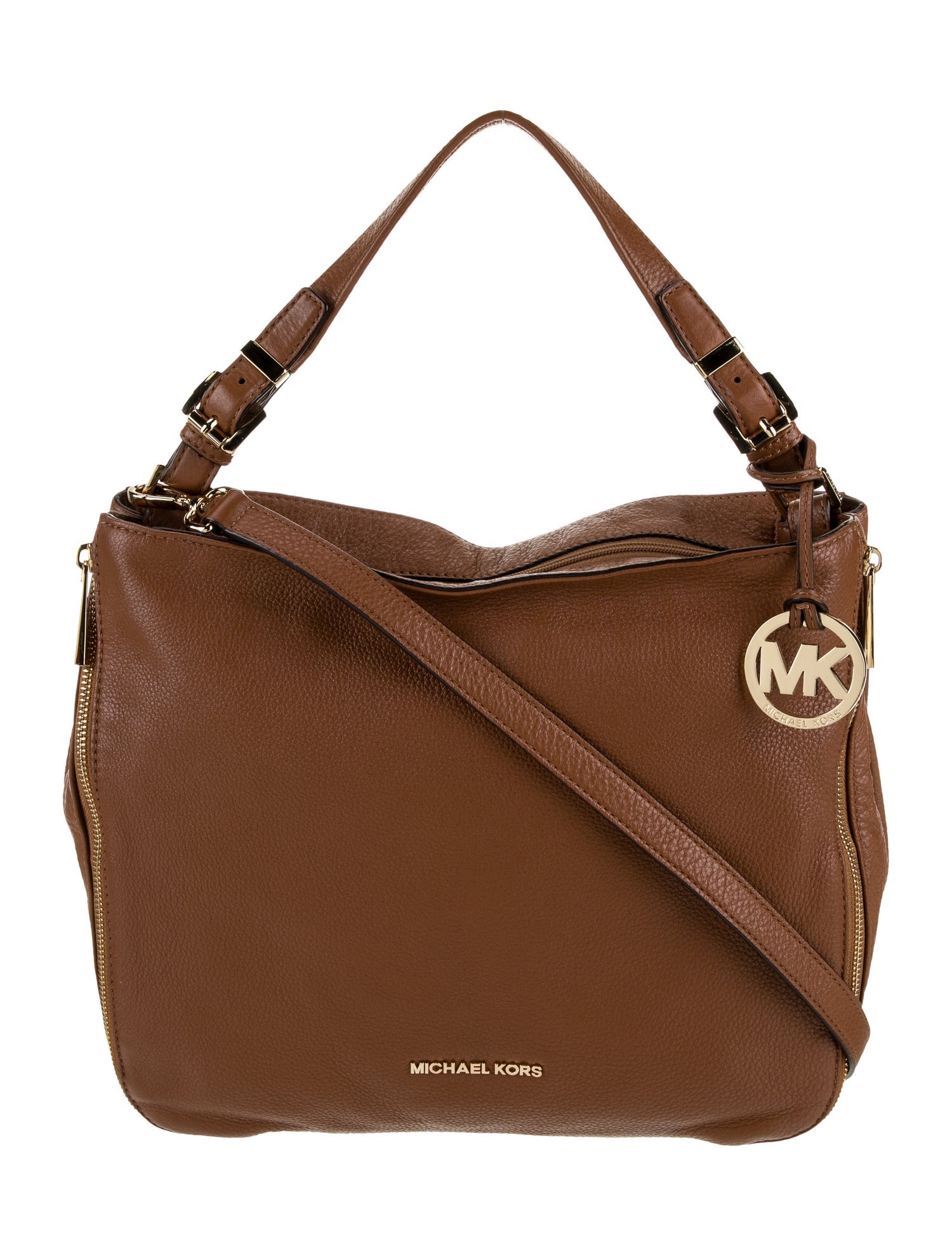 Michael Michael Kors Leather Top Handle Bag