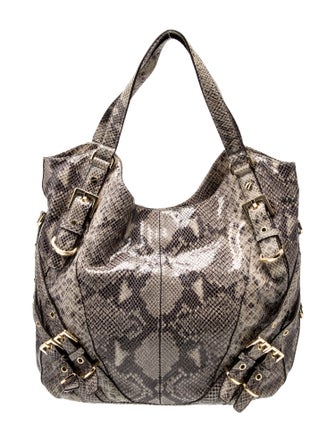 Michael Michael Kors Leather Hobo