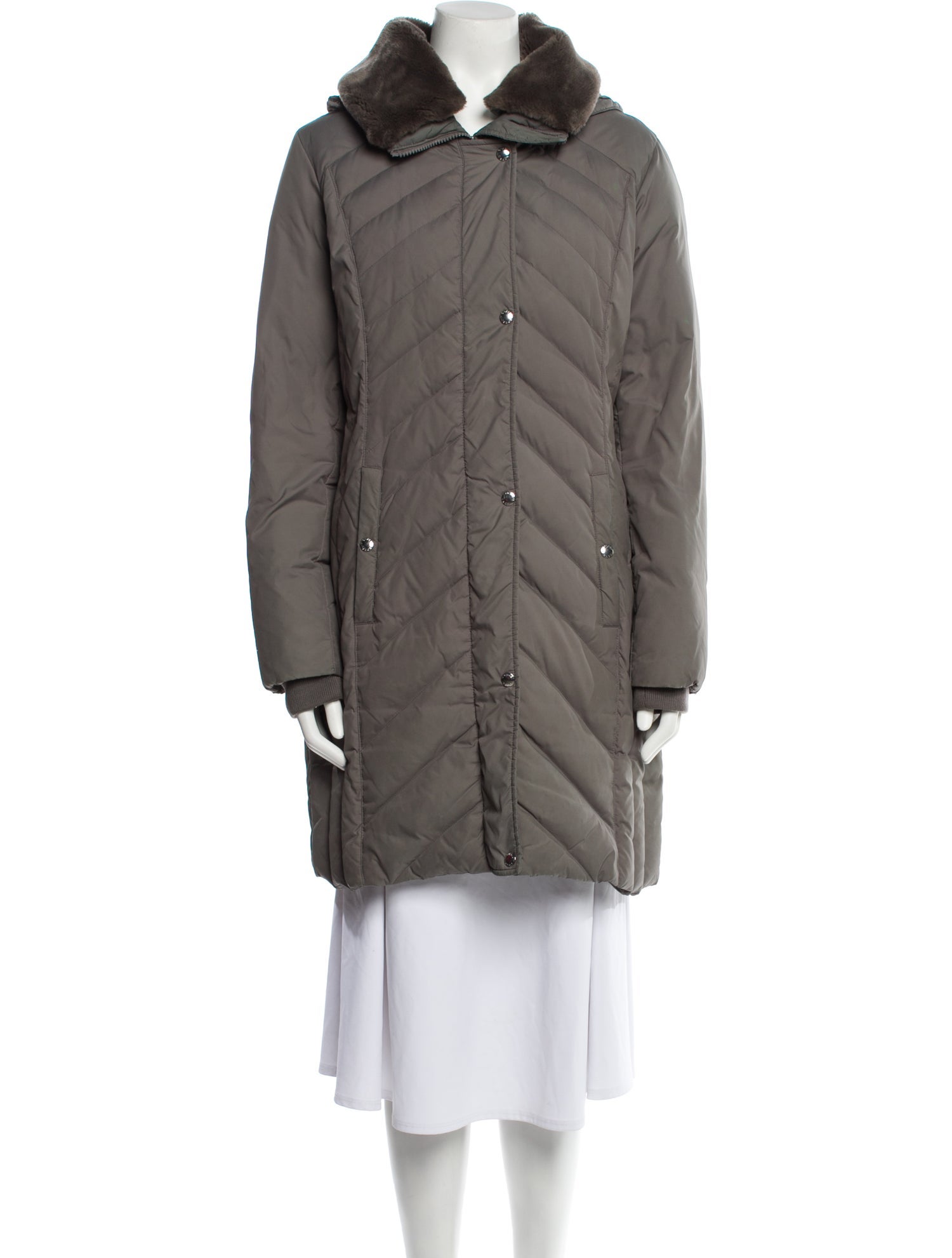 Michael Michael Kors Nylon Down Coat