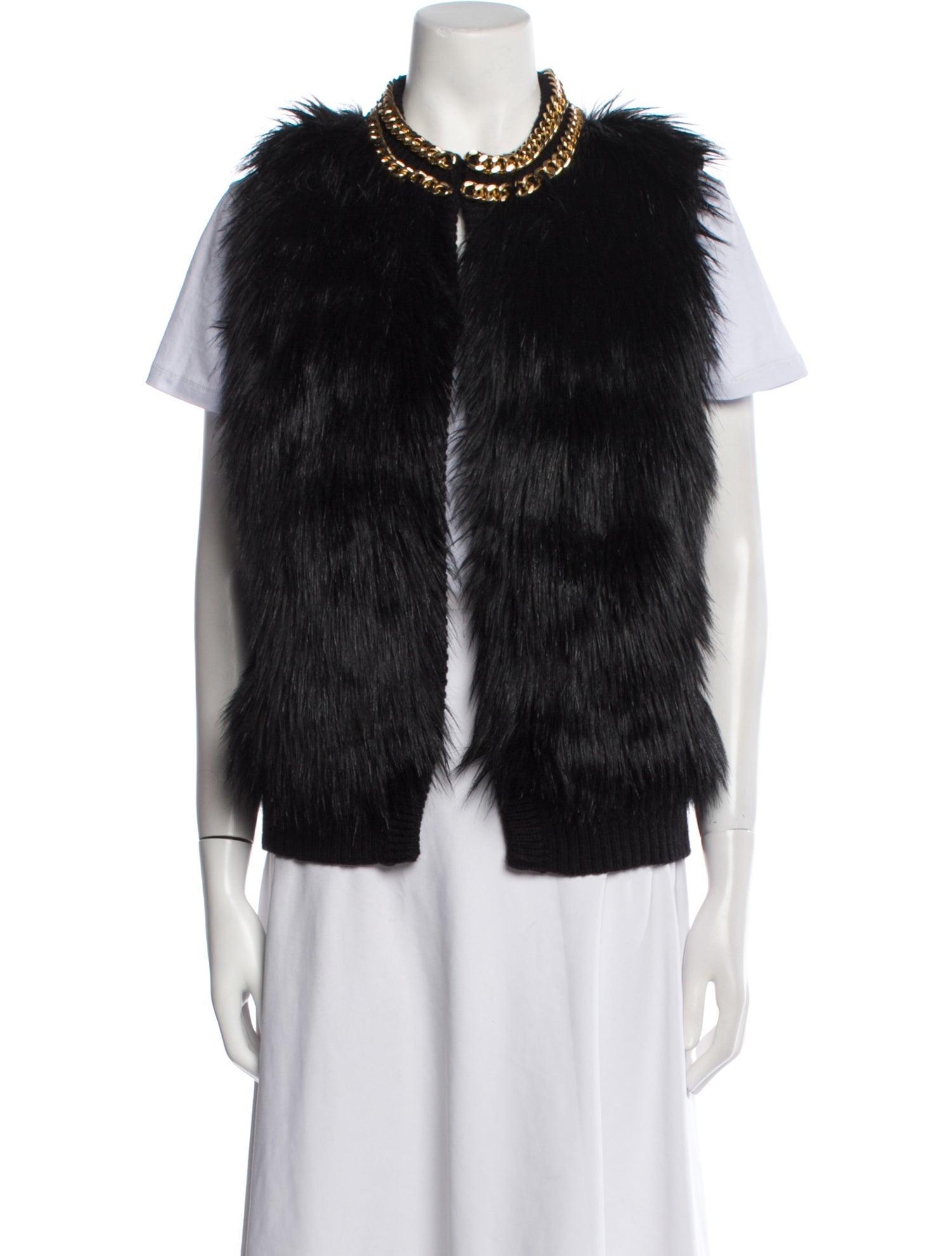 Michael Michael Kors Faux Fur Vest