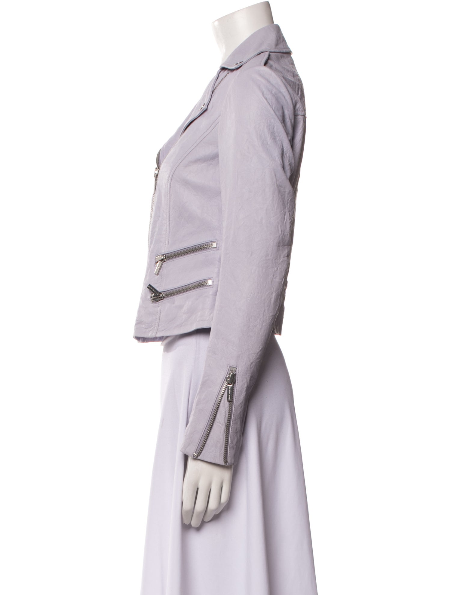 Michael Michael Kors Wool Biker Jacket