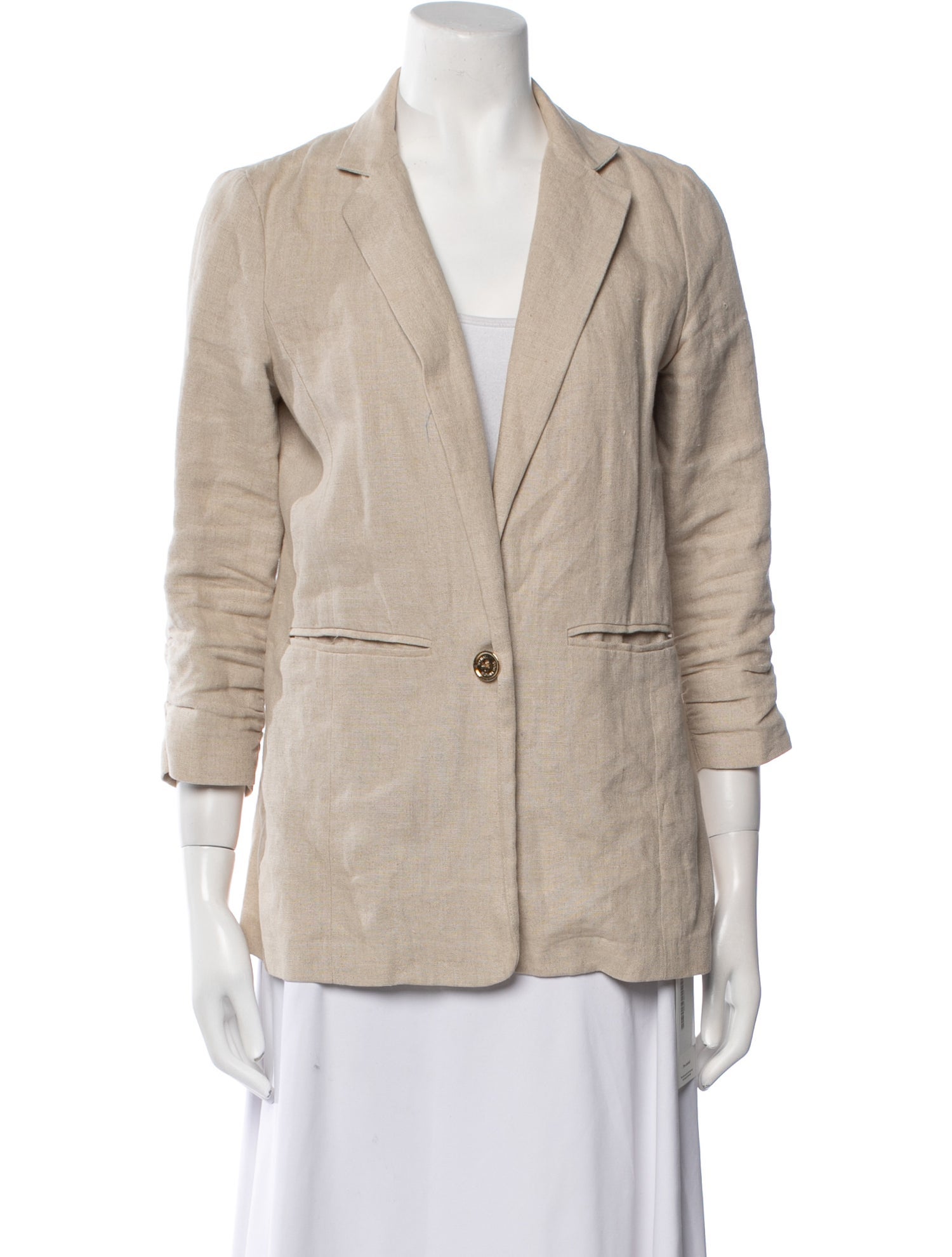 Michael Michael Kors Linen Blazer