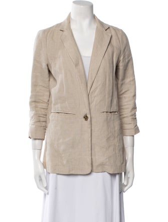 Michael Michael Kors Linen Blazer