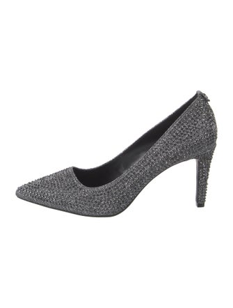 Michael Michael Kors Crystal Embellishments Pumps