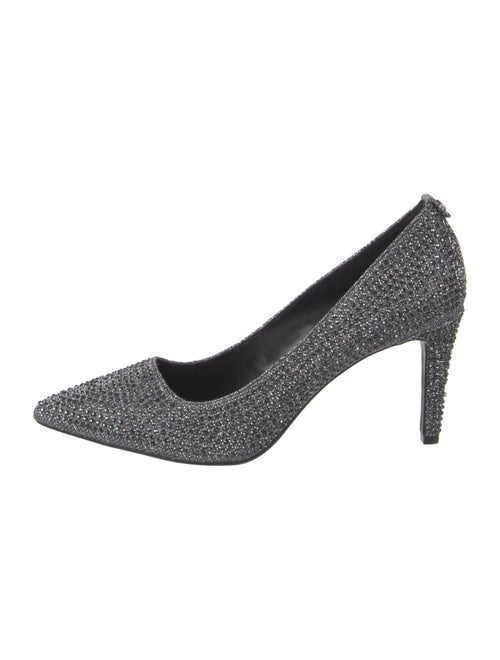 Michael Michael Kors Crystal Embellishments Pumps