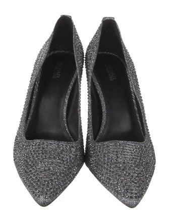 Michael Michael Kors Crystal Embellishments Pumps