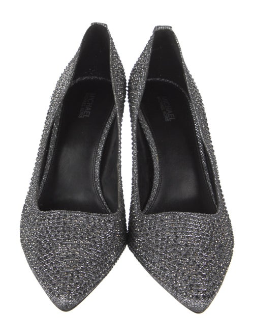 Michael Michael Kors Crystal Embellishments Pumps