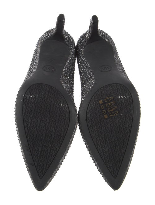 Michael Michael Kors Crystal Embellishments Pumps