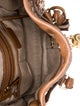 Michael Michael Kors Leather Top Handle Bag