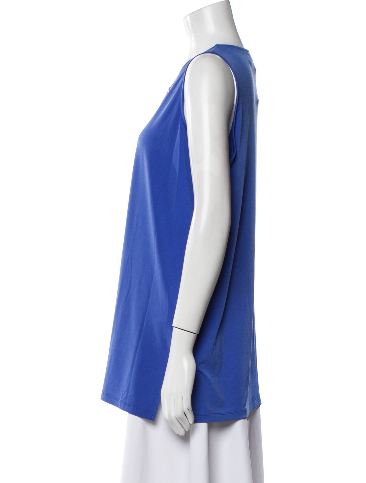 Michael Michael Kors V-Neck Sleeveless Tunic w/ Tags