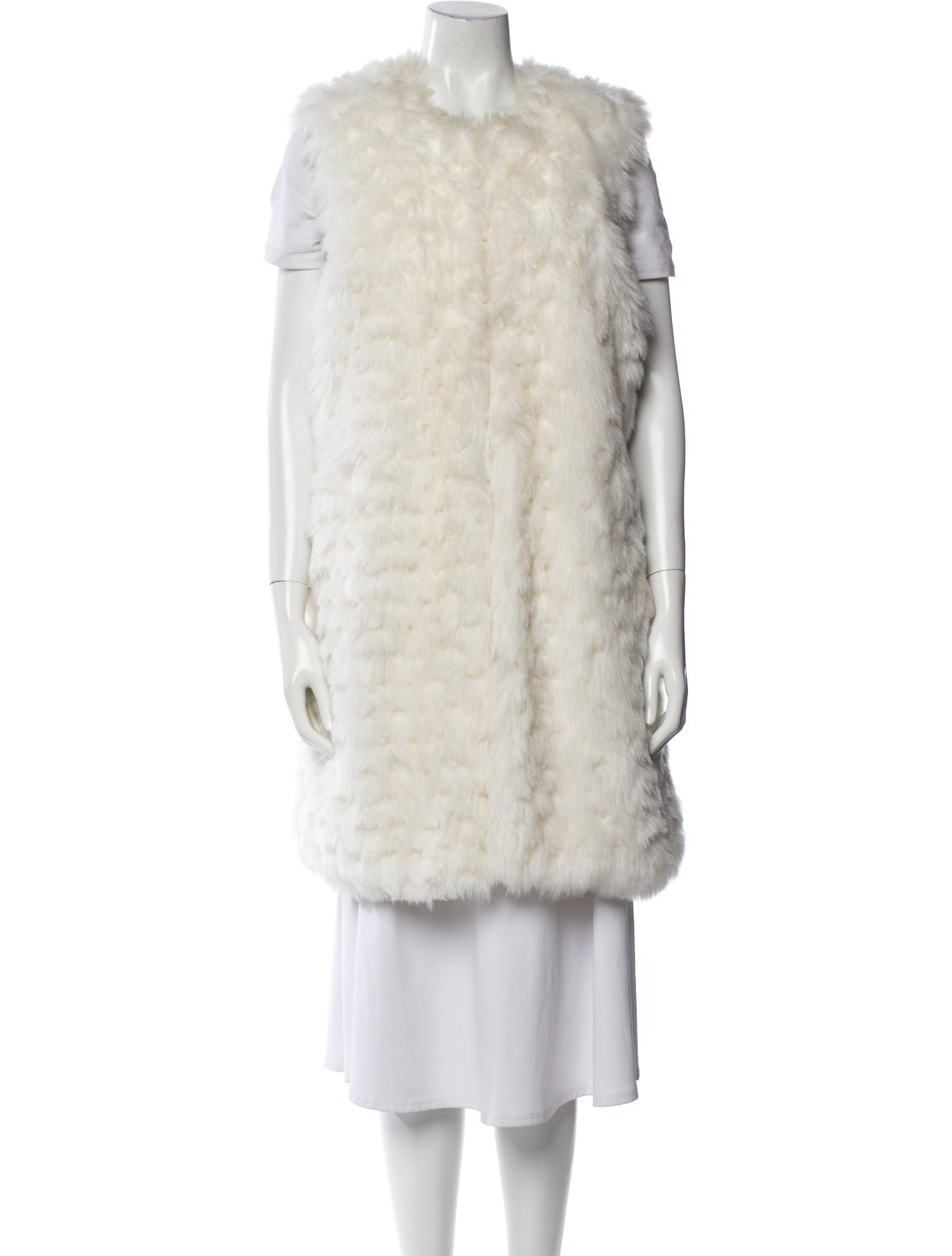 Michael Michael Kors Faux Fur Vest