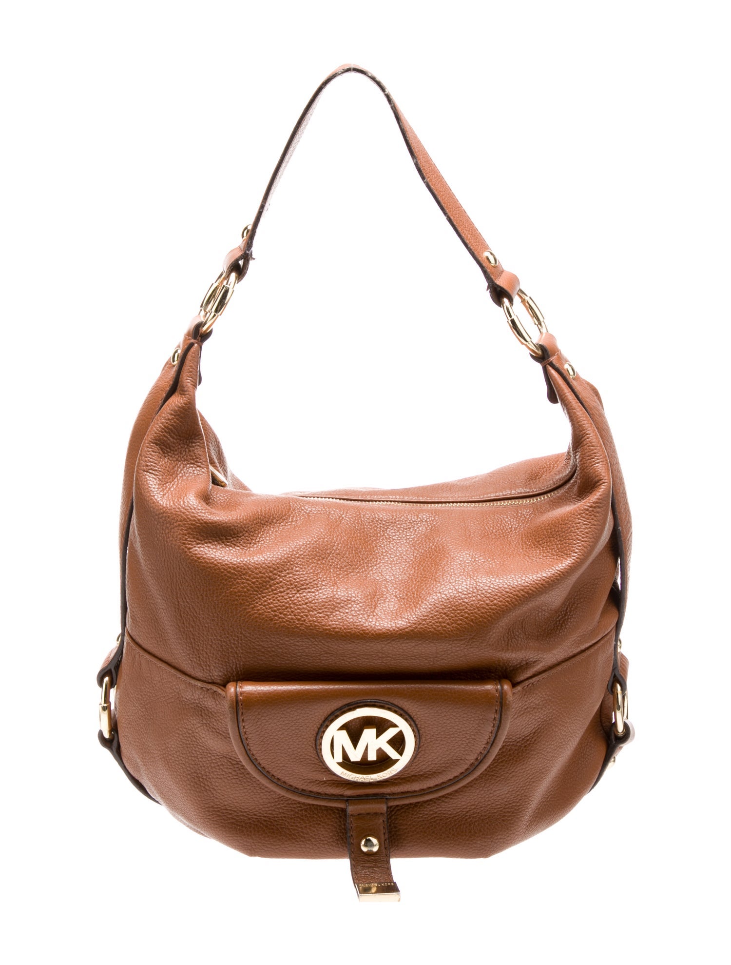 Michael Michael Kors Leather Hobo