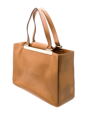 Michael Michael Kors Saffiano Leather Top Handle Bag