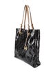 Michael Michael Kors Patent Leather Top Handle Bag