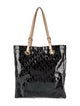 Michael Michael Kors Patent Leather Top Handle Bag