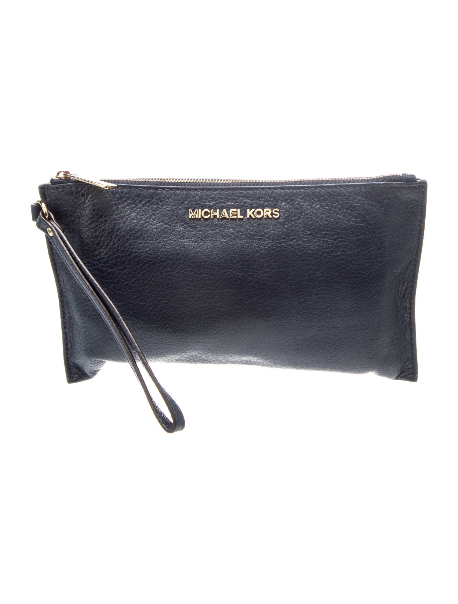 Michael Michael Kors Leather Clutch