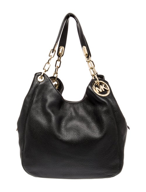 Michael Michael Kors Leather Shoulder Bag
