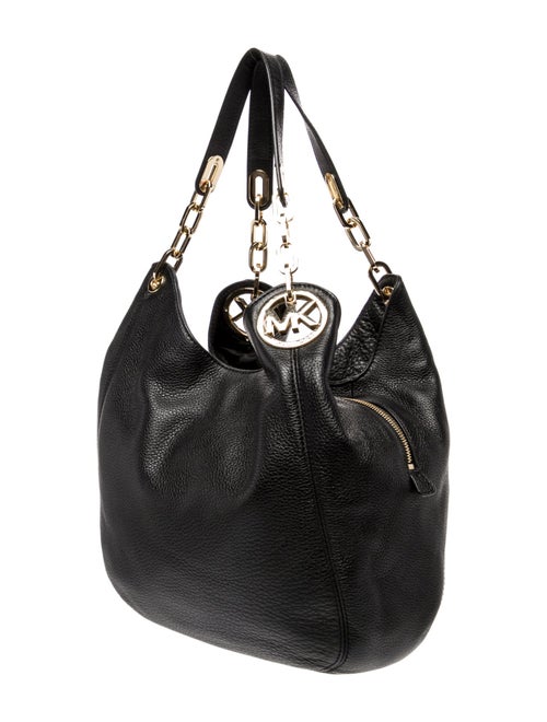 Michael Michael Kors Leather Shoulder Bag