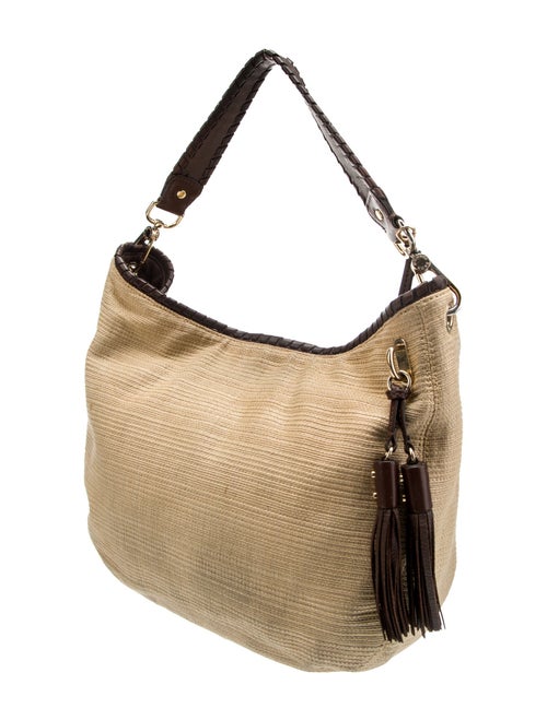 Michael Michael Kors Straw Hobo