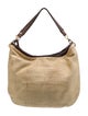 Michael Michael Kors Straw Hobo