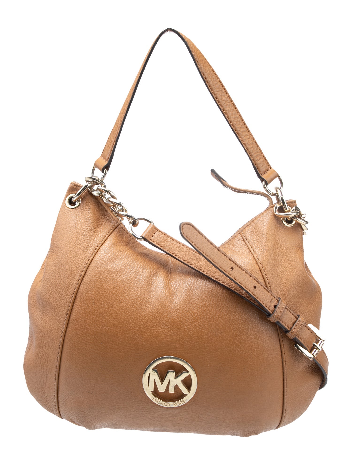 Michael Michael Kors Leather Shoulder Bag