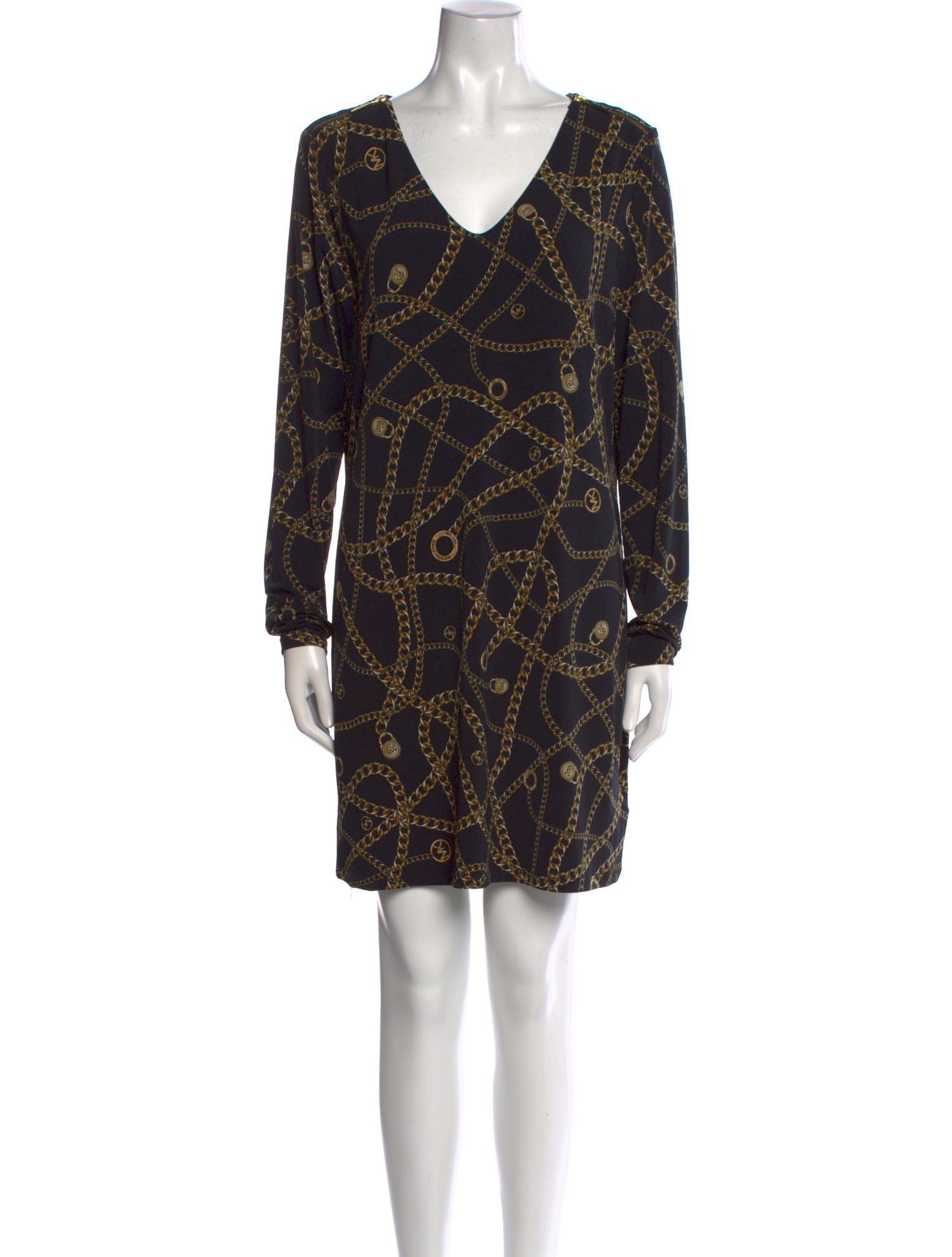 Michael Michael Kors Printed Mini Dress