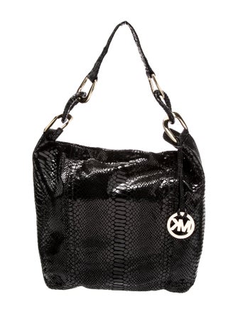 Michael Michael Kors Suede Hobo