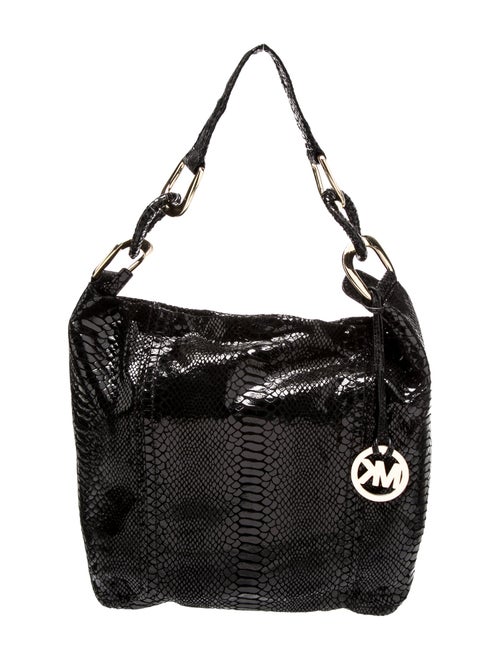 Michael Michael Kors Suede Hobo