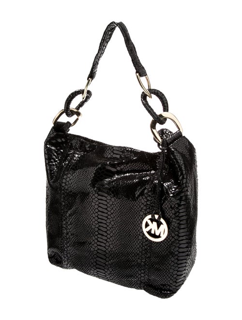 Michael Michael Kors Suede Hobo