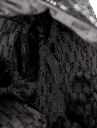 Michael Michael Kors Suede Hobo