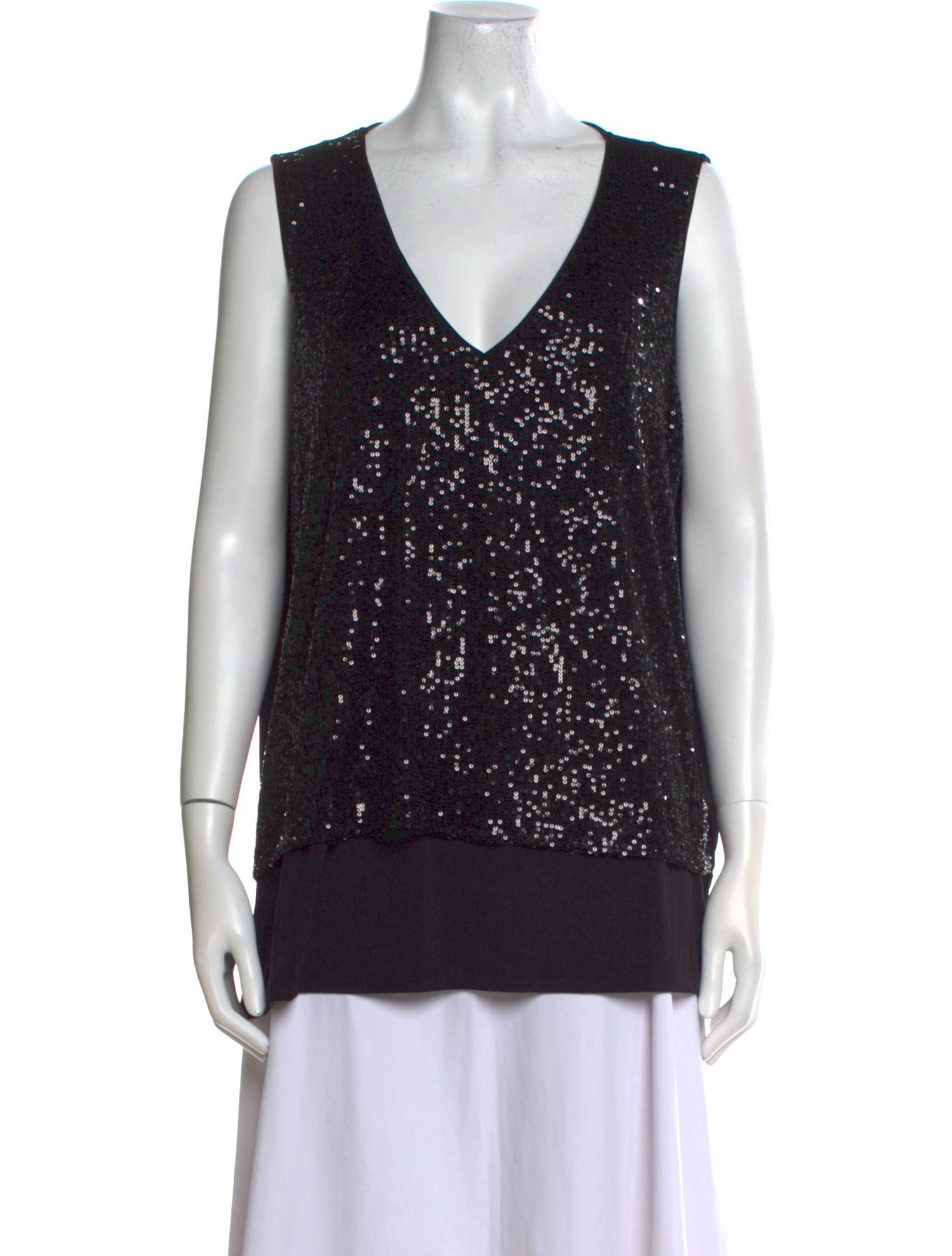 Michael Michael Kors V-Neck Sleeveless Top w/ Tags